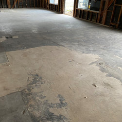 Before Pic - Flooring