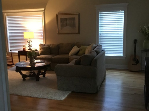 Seeking advice on Furniture placement in long living room