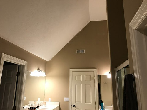 Master Bath remodel- What to do about ceiling heights