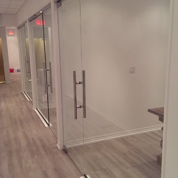 Glass Partition Walls & Doors