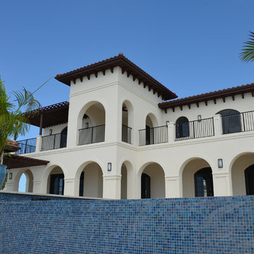 Spanish Colonial Architectural Style, Cayman Islands
