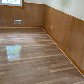 Refinish jobs: Floors