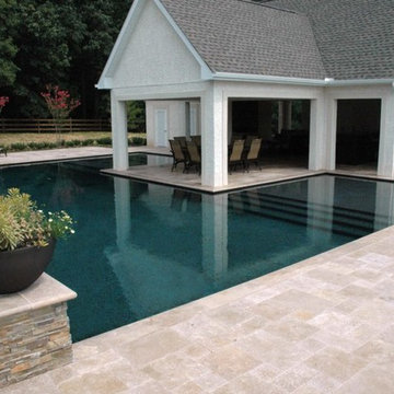 Wrap Around Pool