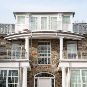 Vermont Slate with Freedom Gray Flashings