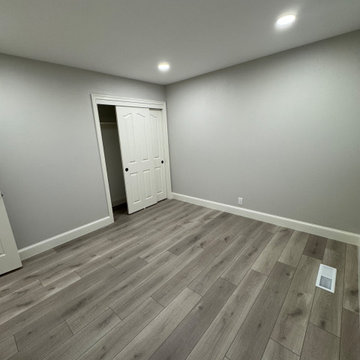 Home Remodel/ One Bath/paint/popcorn removal/LED Can lights/baseboards/Flooring