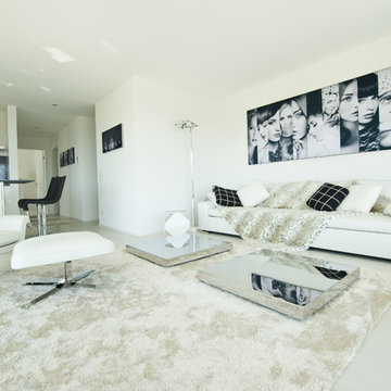 Seewohnung Weiss