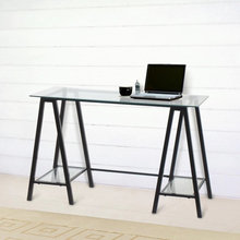 Glass desks