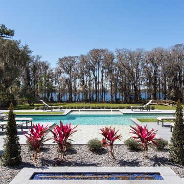 Contemporary Pool