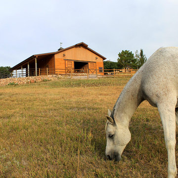 Castle Rock Horse Barn