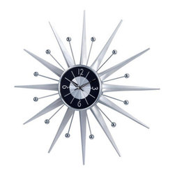 Starburst Wall Clock - Wall Clocks