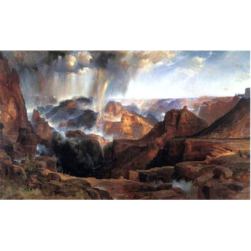 Thomas Moran Chasm of the Colorado Wall Decal