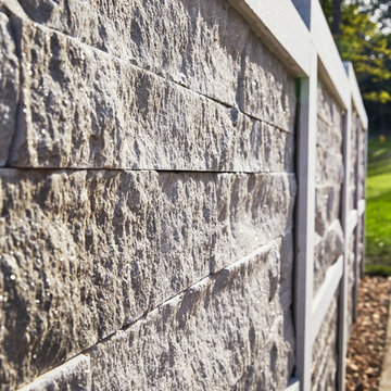 Neighborhood Entry Wall