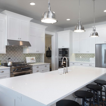 Contemporary Kitchen in The Hayden