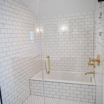 Anderson Master Bath & Closet, Attic Space
