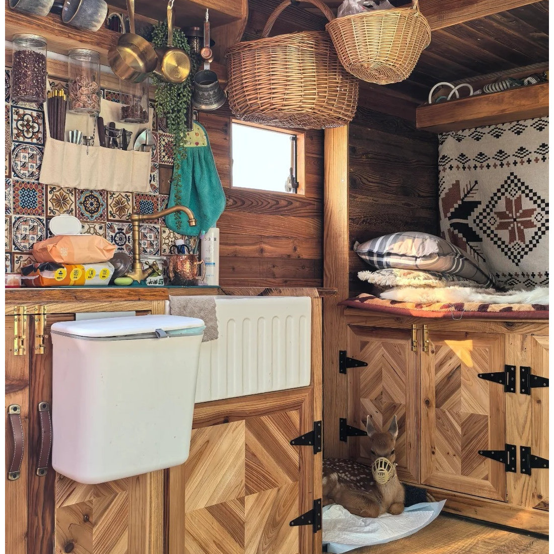 Dream mobile kitchen