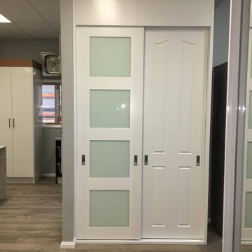 Built-in wardrobes