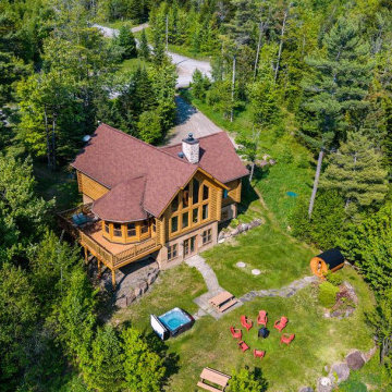 Fiddler Resort Quebec Outdoor Saunas