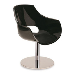 Opal M Swivel by Plastix / Papatya - Dining Chairs