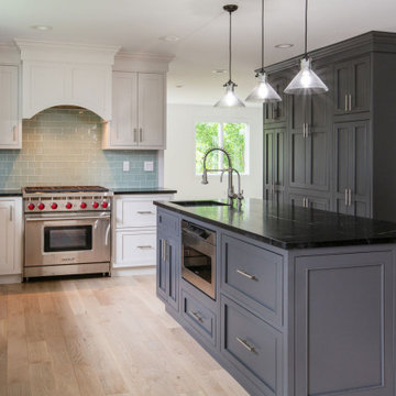 Modern Update to 1940s Kitchen