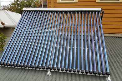 Sandringham - solar hot water system installation