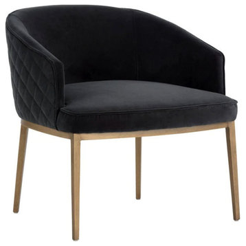 Tamma Lounge Chair, Shadow Gray