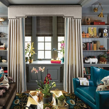 curtain, window treatments