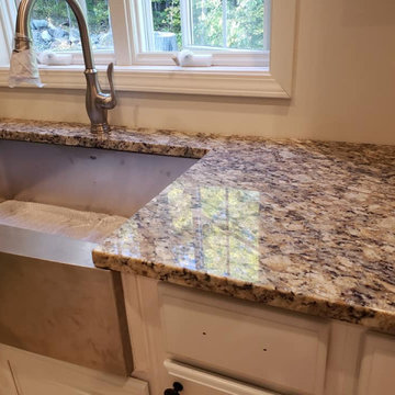 12192 - Giallo Napolean Granite Project