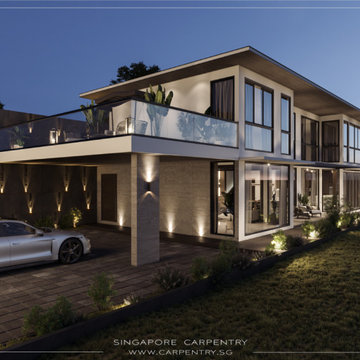 A Cozy & Modern Dream House @ Jalan Songket