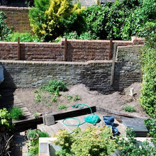 Garden redesign