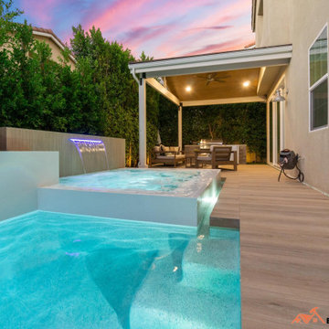 Showstopping Pool Construction Project - Irvine, CA