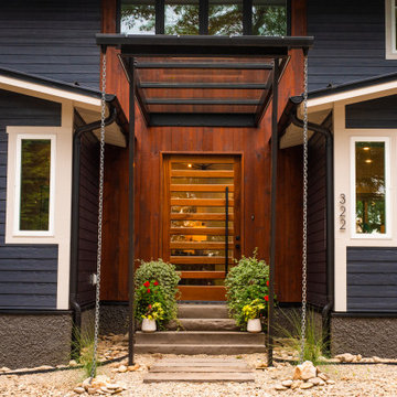 Windswept, Asheville Renovation