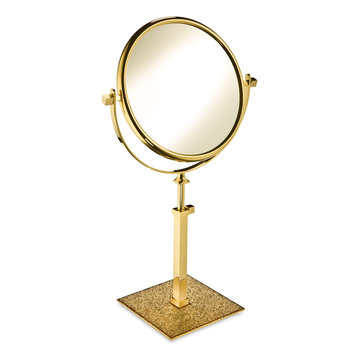 Designer Cosmetic Makeup Magnifying Mirror