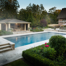 Pool yard