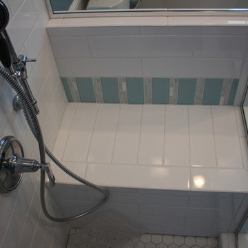 Bathroom - Old Fashioned White w/ Touch of Modern