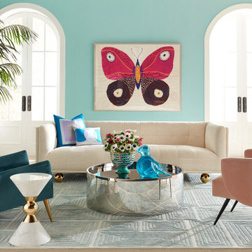 Alphaville Cocktail Table