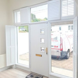 Shutters fitted in Dublin South - Products