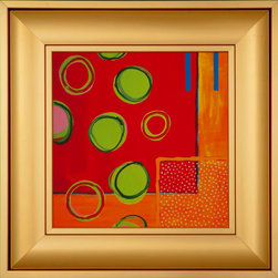 Tate Gold Custom Frame Collection - Picture Frames