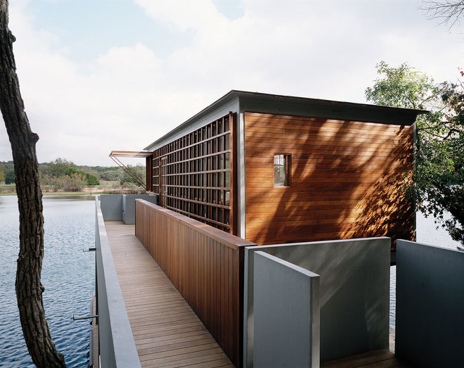 モダン エクステリア (外観・外構) by Andersson-Wise Architects