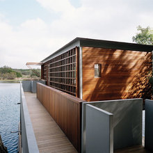 A boathouse - wow