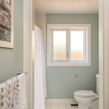 Gorgeous Bathroom with New Windows - Renewal by Andersen Greater Toronto & Ottaw