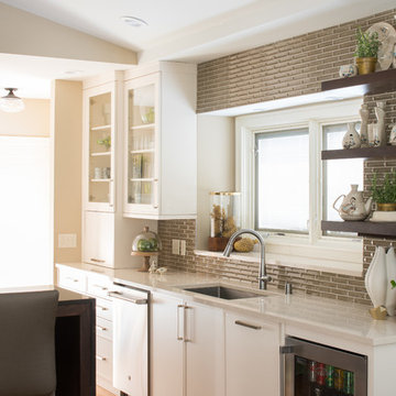 Mid-Century Modern Ranch Kitchen