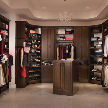 Master Bedroom Walk-In Closet