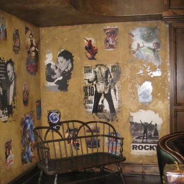 Old World Basement