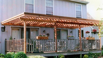 Shade Arbors & Pergolas