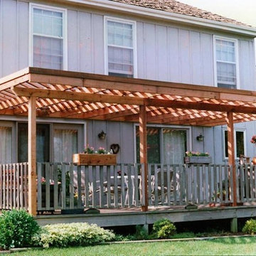 Shade Arbors & Pergolas
