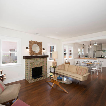 Jefferson Park bungalow remodel