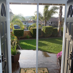 StowAway Retractable Screen Doors - Screen Doors