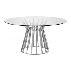 Olivia Round Dining Table - Dining Tables