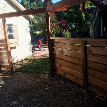 Carpentry screens arbors fences