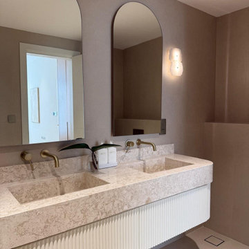 Apartment renovation - Tiara residence, Palm Jumeirah, Dubai